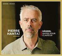 Handel: Suites pour clavecin CD