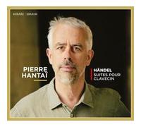 Pierre Hantaï – Händel : Suites pour clavecin – CD – Harmonia Mundi