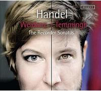 Wiebke Weidanz – Handel : The Recorder Sonatas – CD