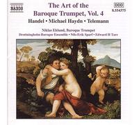 Various Artists – The Art Of The Baroque Trumpet Vol 4 – NAXOS