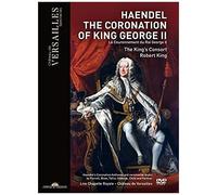 Le Couronnement du Roi George II – DVD – Château de Versailles