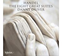 Handel: The Eight Great Suites [CD] NEUF