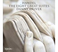 George Frideric Handel Handel: The Eight Great Suites (CD) Album