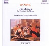 Handel: The Messiah by Handel / Scholars Baroque Emsemble [CD] NEUF