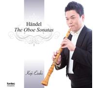 Handel the Oboe Sonatas [Import allemand]