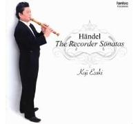 Handel the Recorder Sonatas [Import allemand]