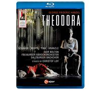 Handel: Theodora (Blu-ray) Ivor Bolton Christine Schäfer Bejun Mehta