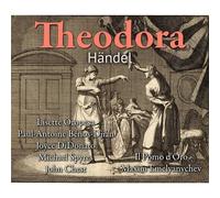 Handel : Theodora, Hwv 68 - Cd Album