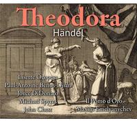 THEODORA 3 CD NEUF HÄNDEL