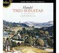 Handel: Trio Sonatas for Oboe and Violin / Convivium [CD] NEUF