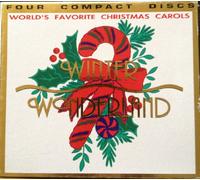 Handel , Vaughn Williams , Strauss Jr. , Ricky Keller , Oliver Wells , Bach - Winter Wonderland ( 4 Pk. Christmas Carols BOX SET )