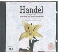 Handel : Water Music,Concerto Grosso OP14,Concerto Grosso OP6 [UK Import]