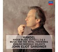 Handel: Water Music & Fireworks [Import]
