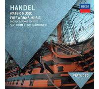 Handel: Water Music: Fireworks Music by GARDINER / ENGLISH BAROQUE SOLOISTS NEUF