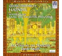 Handel - Water Music for Royal Fireworks