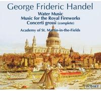 Handel - Water Music; Music for The Royal Fireworks by George Frideric Handel (2003-01-01)