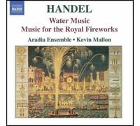 Handel: Water Music; Music for the Royal Fireworks by Various Artists [CD] NEUF