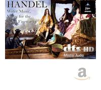 Handel : Water Music, Music for the Royal Fireworks : Future-Amazon.com HD Master Audio