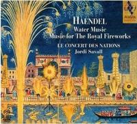 Handel: Water Music, Music for the Royal Fireworks / Savall by Handel NEUF