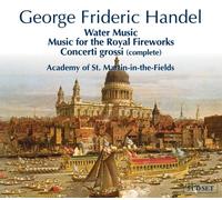 Handel - Water Music Royal Fireworks/Cti Grossi