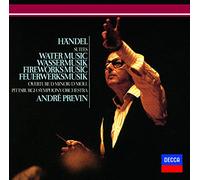 Handel: Water Music/Royal Fireworks [Import]