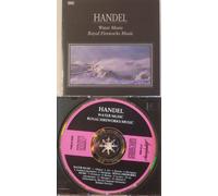 Handel. Water Music & Royal Fireworks Music. 1991 gold pressing import cd. SYCD 6008