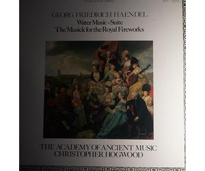 Handel: Water Music-Suite Musick for The Royal Fireworks [Import]