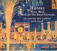 Handel: Water Music Suites I and II, Music for the Royal Fireworks (2008-07-08)