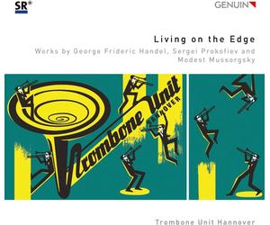 Handel / Wolfson / Walter - Living on the Edge [New CD]