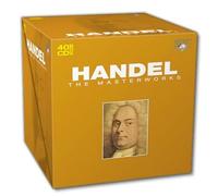 Handelfrideric Georg - Les chef d'oeuvres de Handel en 40 CD