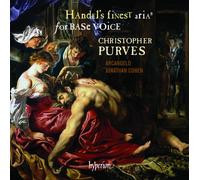 Handel's finest arias for Base Voice
