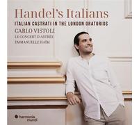 Handel's Italians : Italian Castrati In The London Oratorios CD