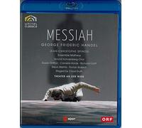 Handel's Messiah Ensemble Matheus Spinosi - Blu-ray - G4z