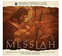 Mormon Tabernacle Ch - Handel's Messiah - Highlights [Cd]