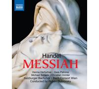 Handel's Messiah: Salzburger Bachchor (Dubrovsky) (Blu-ray)