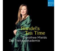 HANDEL'S TEA TIME - MIELDS,DOROTHEE/DIE FREITAGSAKADEMIE CD NEUF HÄNDEL