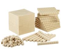 Handelsagentur Sieboldt Assortiment de 121 pièces de base de cube