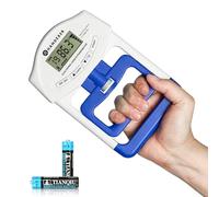 Handexer Dynamomètre numérique pour entraînement de la main, mesure de la force de préhension, capture automatique, prise électronique, puissance 90 kg