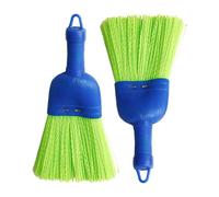 Handfeger - Brosse Multifonctionnelle 2 À Main Compacte | Brome De Poche | Nettoyer De Pinceau pour La Table du Clavier Test Terrace Dirt Dust Nettoyage L'intérieur Véranda