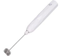 Handfrother 3 niveaux réglables USB -chargement -chargement -mixeur à café professionnel f��r Home Shop Restaurantwhite