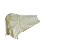 Handgefertigter Fetisch Latex Unisex Motorhaube Gummi -Fuß -Stufen -Kapuze Einzigartige Kleidung Für Party Club,blue,S