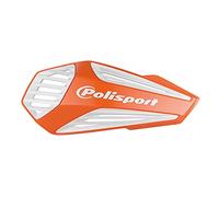 Polisport Protège-mains MX Air 8308400004 – kit montage universel – 10 mm – Orange