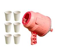 Handheld Air Cannon Toy Single Shot Air Blaster Gun No Battery (A)