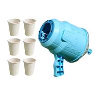 Handheld Air Cannon Toy Single Shot Air Blaster Gun No Battery (B)