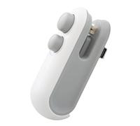 Handheld Bag Sealed - Portable Food Resealer with Built-In Cutter, Adjustable Temperature Control, Compact Kitchen Tool, Sturdy Magnet for Travel Dorm Office Camping Grains Spices