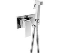 Handheld Bidet Sprayer, Brass Portable Bidet Faucet with Hot and Cold Water, Toilet Sprayer Kit, Bidet Attachment