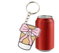Handheld Can Opener, Ring Pull Opener, Bow Tie Cutter Ergonomic Easy Grip Stainless Steel Sturdy Manual Tool, for Bar Picnic Beach Restaurant Soda Can Beer Bottle Pet Food Kitchen Kids 1.77x2.4 Inches