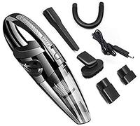 Handheld Car Vacuum Cleaner Cordless with 120W High r 32KPA Charging Portable Auto Vacuum Strong Aluminum Fan Filter Wet/Dry Use for Car Home Pet Hair Office Cleaning