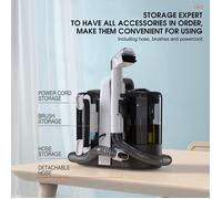 Handheld Carpet Cleaner 600W handheld 15Kpa Corded Spot Clean Machine Wet Fabric Sofa Cleaning Pet Portable Car