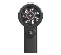 Handheld Cooling Fan, Battery Mist Sprayer, Quiet Personal Breeze Device US